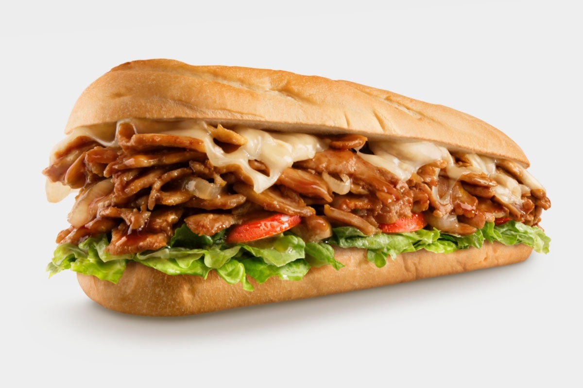 Chicken Teriyaki Cheesesteak Charleys Cheesesteaks