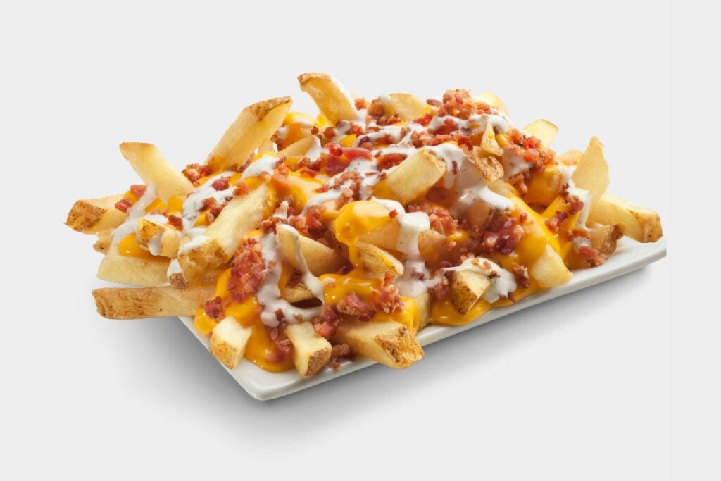 Charleys Cheese Ultimate Fries with Bacon