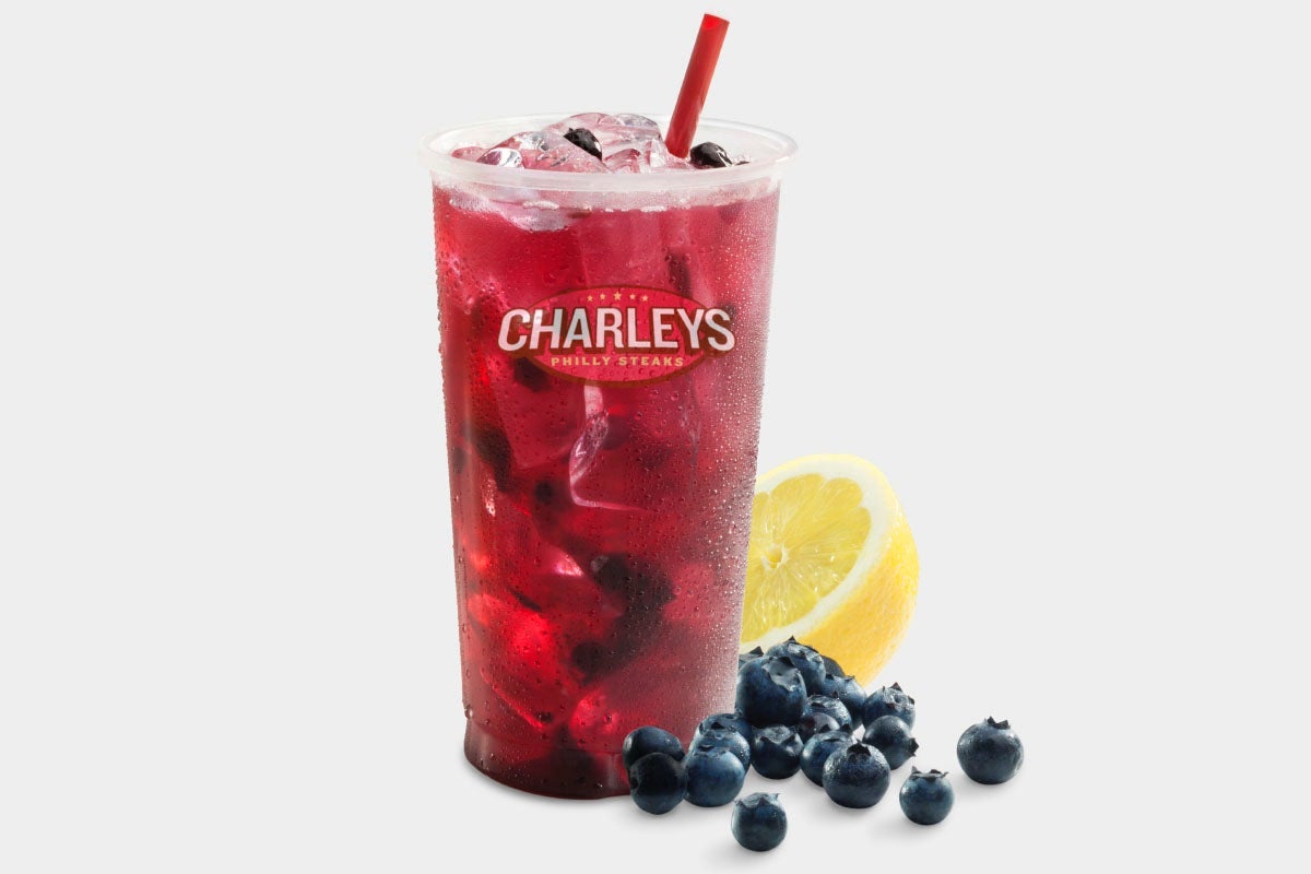 BLUEBERRY LEMONADE Charleys Cheesesteaks
