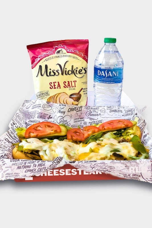 Veggie Cheesesteak Boxed Meal