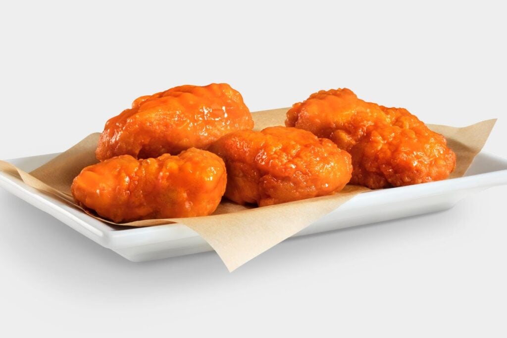 4PC BONELESS WINGS