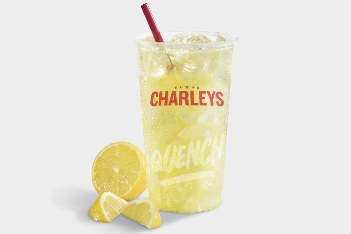 Gallon Original Lemonade Small Group Catering Charleys Cheesesteaks