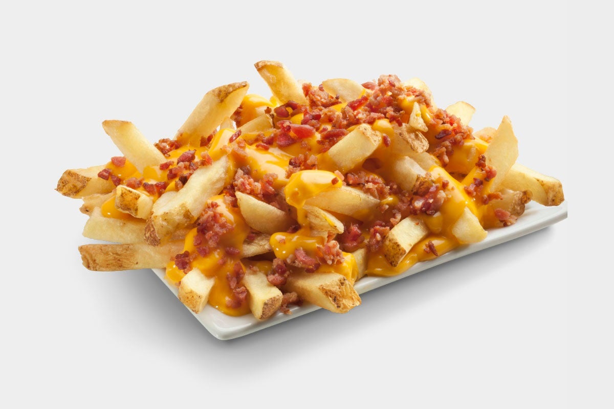 Cheese & Bacon Fries Charleys Cheesesteaks