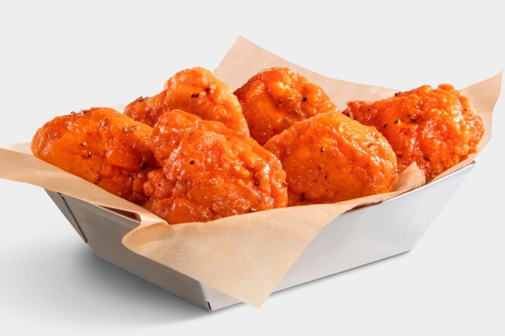 6 PC BONELESS WINGS, Wings near me.