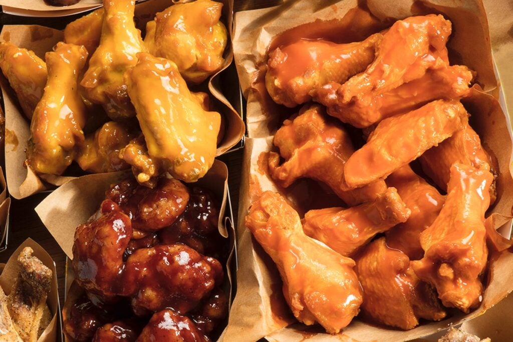 30 PC CLASSIC WINGS, Charleys catering, catering wings, hot wings near me, nearest hot wings.