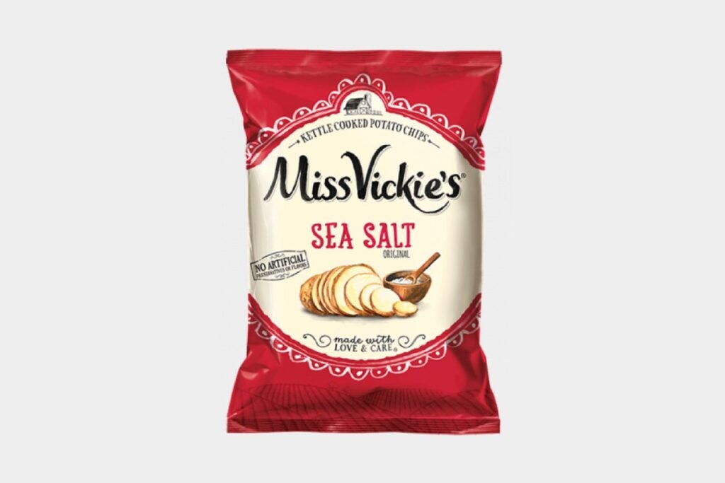 MISS VICKIE'S CHIPS - SEA SALT