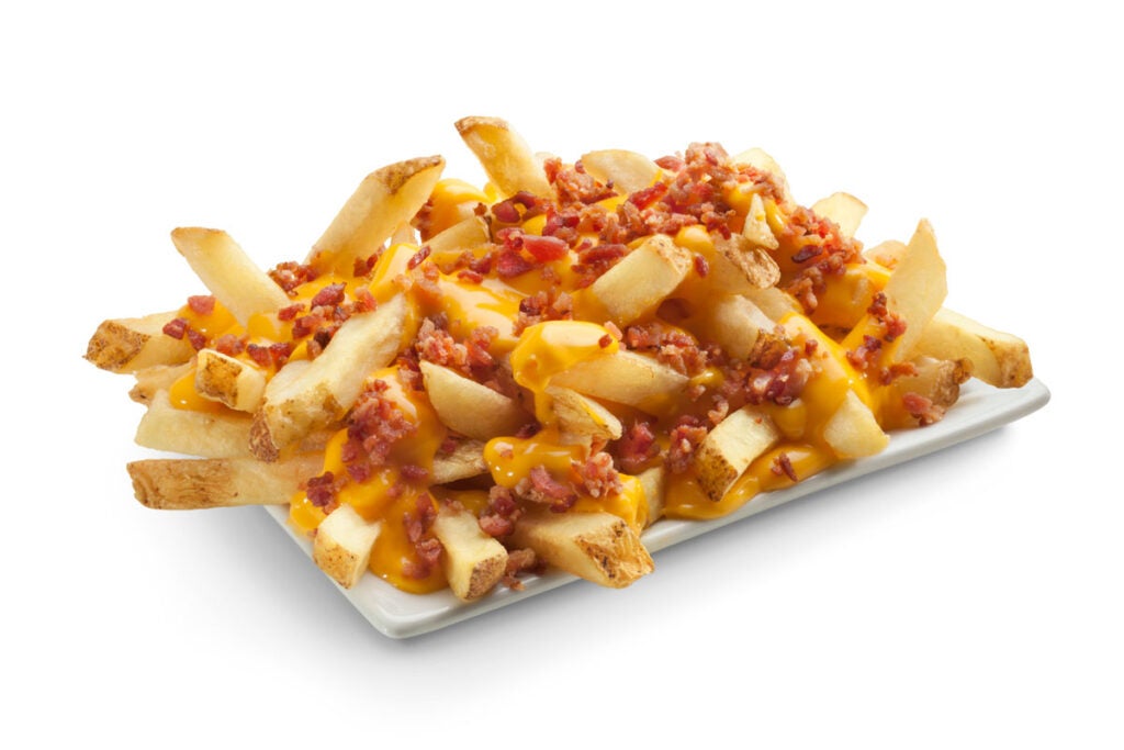 Bacon Cheese Fries. Fries near me. Charleys french fries. Charleys fries. Side items. Sides.