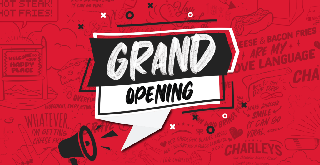 Announcing our new Charleys Cheesesteaks store openings.