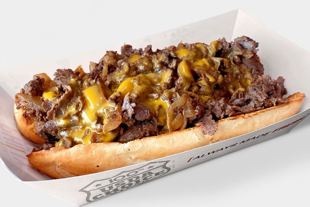 OLD SCHOOL CHEESESTEAK