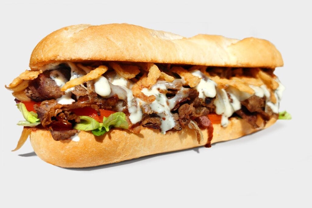 PARMESAN PEPPERCORN CHEESESTEAK