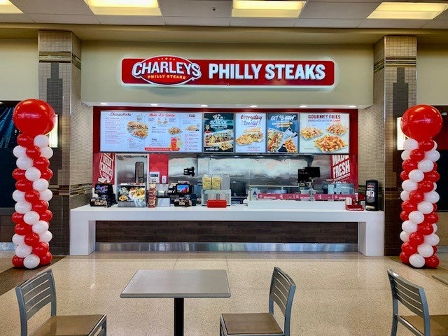 St Louis Premium Outlets Charleys Cheesesteaks