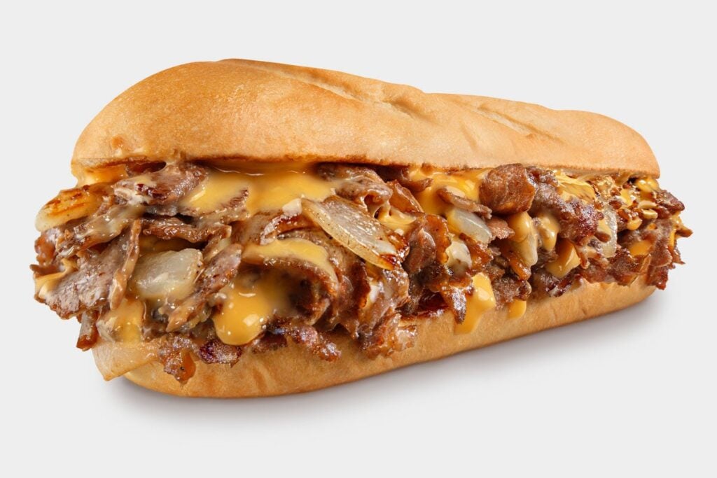 OLD SCHOOL CHEESESTEAK