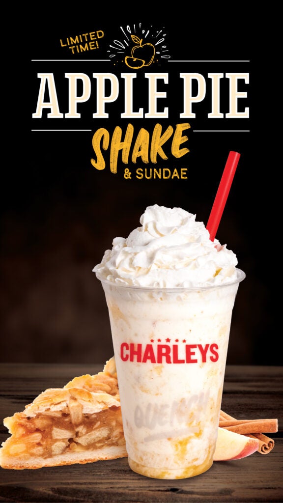 Charleys Apple Pie Shake