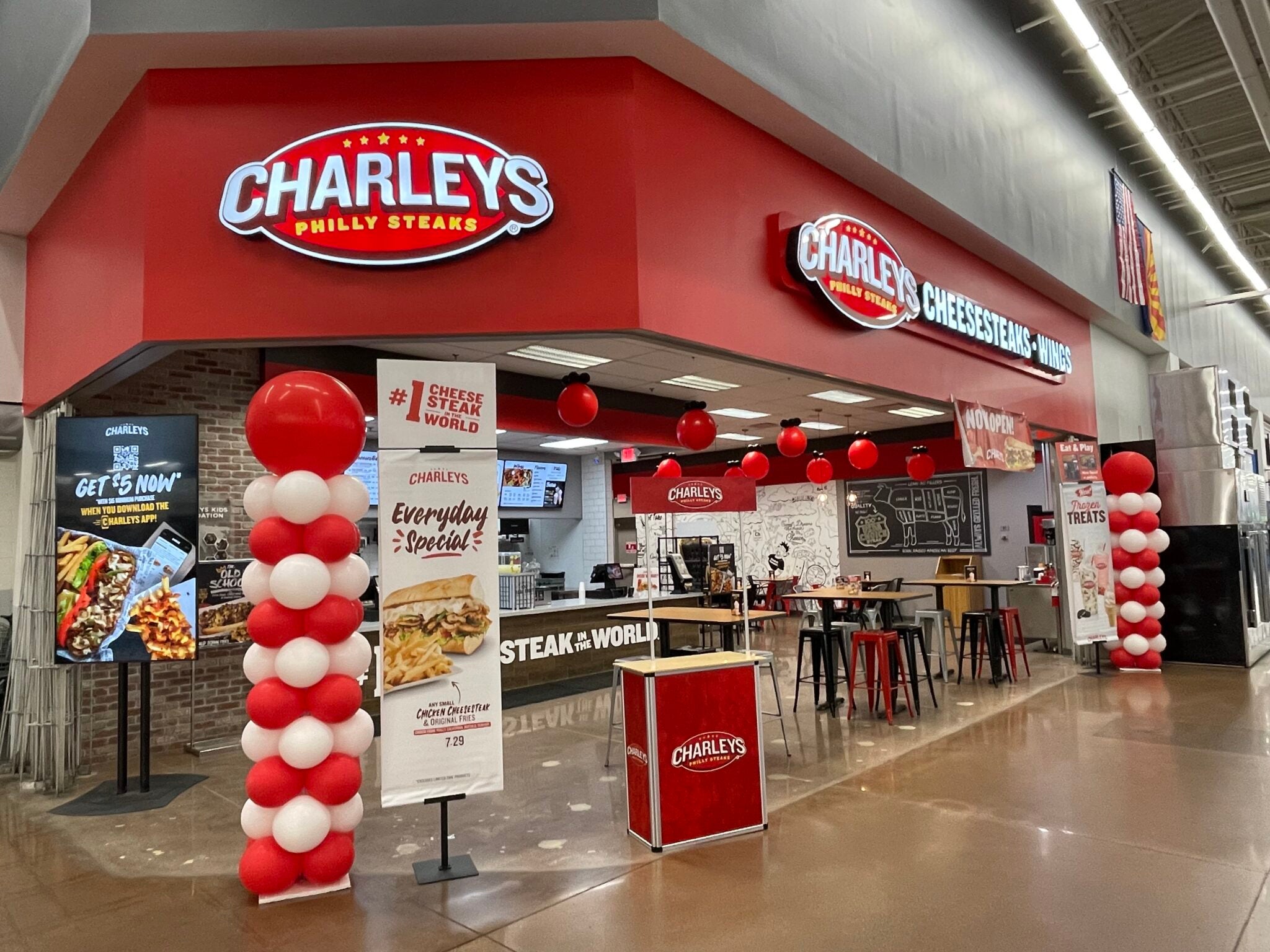 Walmart Stockton Hill Rd Charleys Cheesesteaks Walmart Stockton Hill Rd Charleys Cheesesteaks