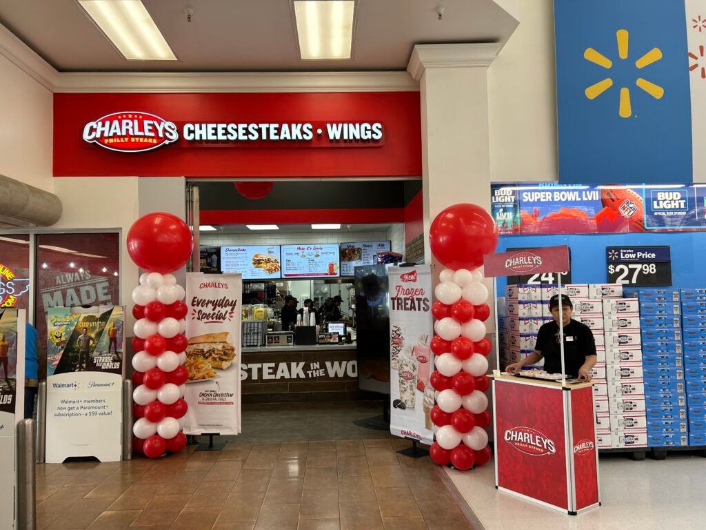 Charleys Cheesesteaks and Wings at FM 2100 Rd. during their grand opening in January 2023. 