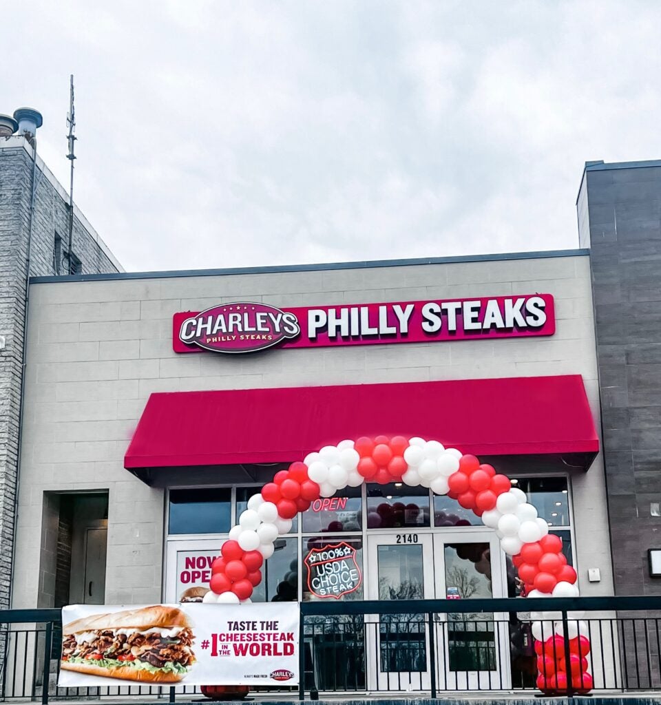  The grand opening of Charleys Cheesesteaks and Wings at Shops at Iverson in February 2023.