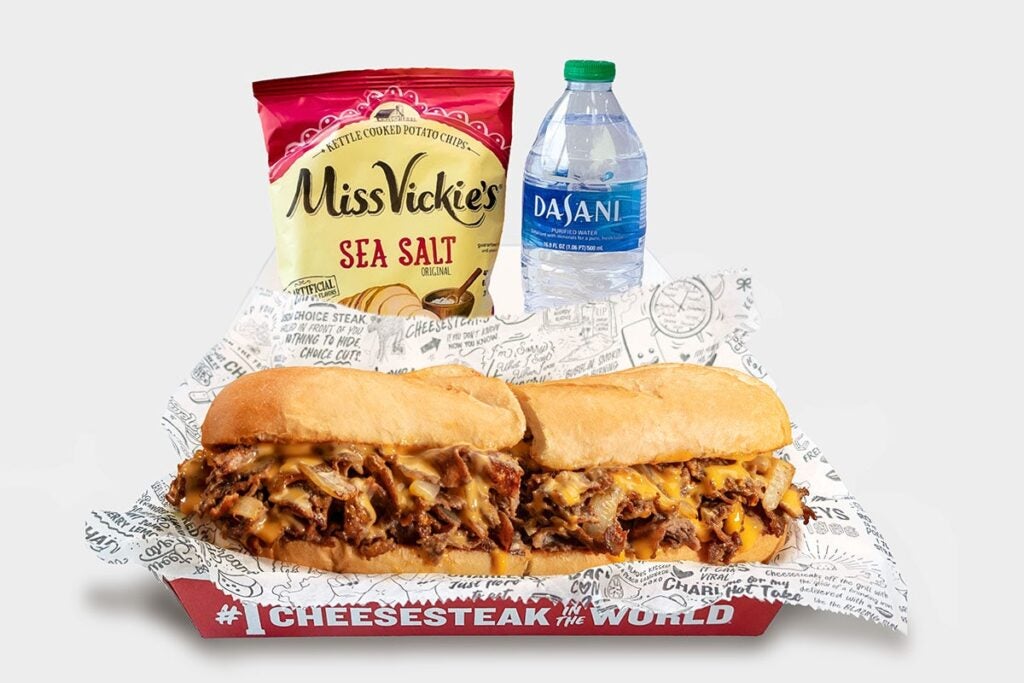 Old School Cheesesteak Boxed Meal