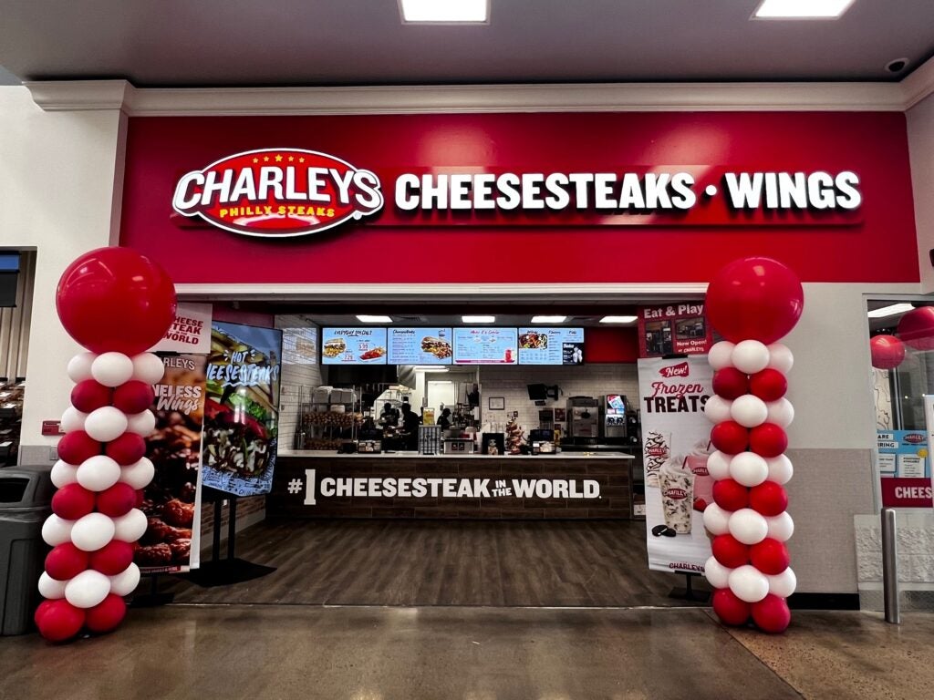Charleys Cheesesteaks and Wings at Walmart - Lakeview Parkway during their grand opening in May 2023.