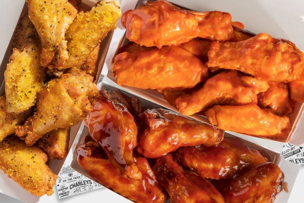 BUT ONE GET ONE FREE - 30 PC CLASSIC WINGS
