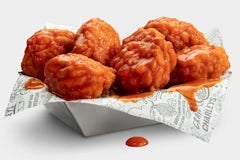 6 PC BONELESS WINGS