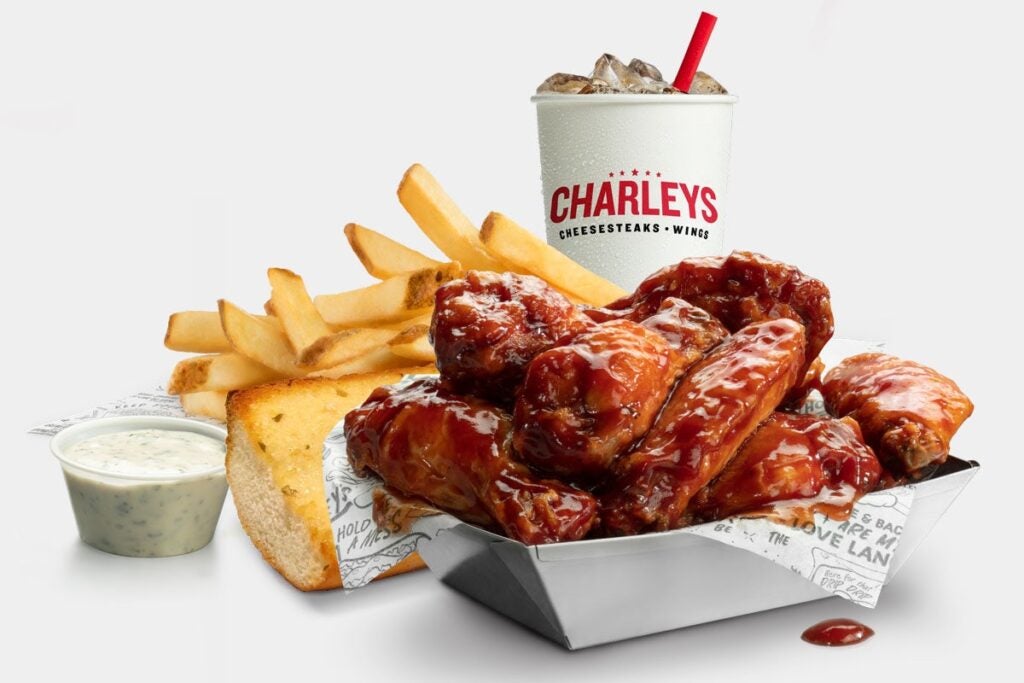 Wing Combos/bundles Charleys Cheesesteaks