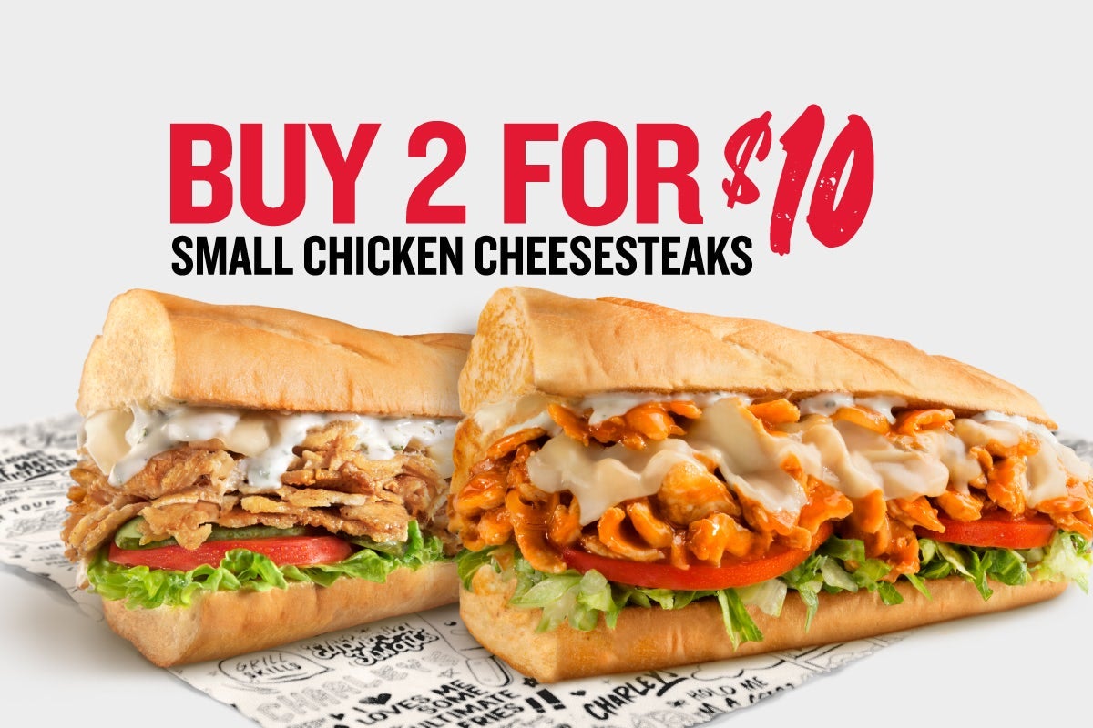 Charley's grilled subs near me sales