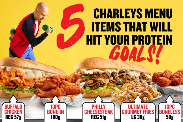 Charleys Menu Items That Will Help You Crush Your Protein Goals ...