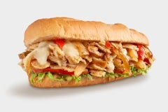 EAST COAST CLASSIC CHICKEN PHILLY CHEESESTEAK