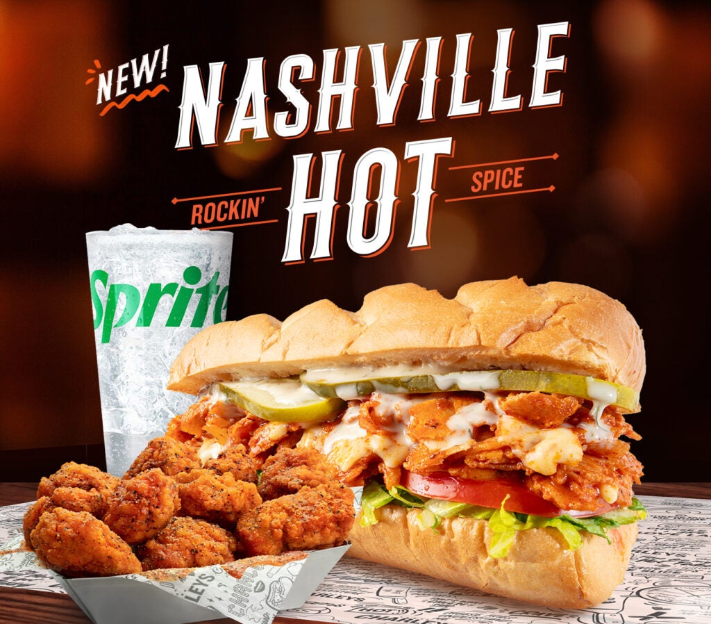 New Nashville hot chicken