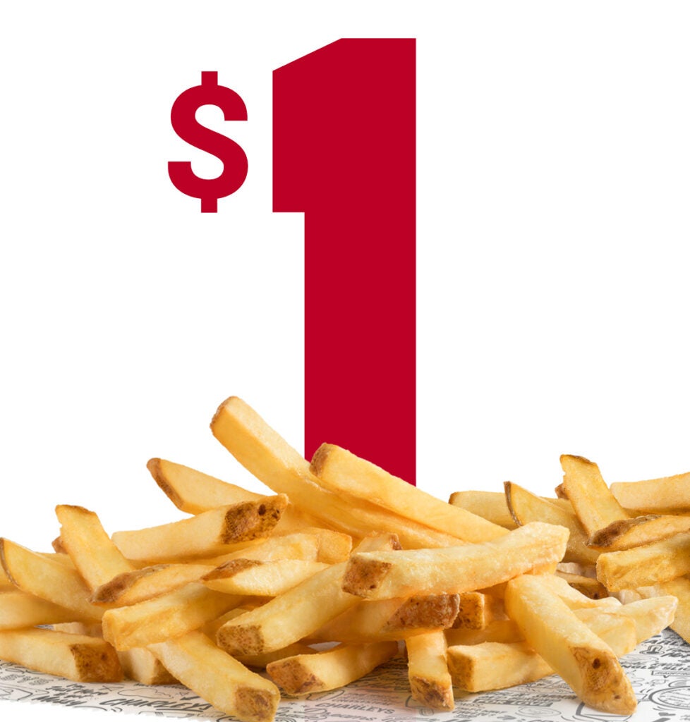 National Fry Day Offer