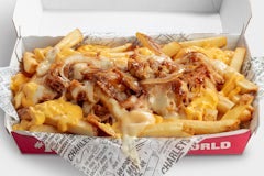 CHICKEN TERIYAKI LOADED FRIES