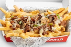 PHILLY CHEESESTEAK LOADED FRIES