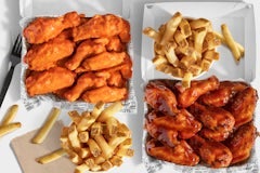 40 PC CLASSIC WINGS AND FRY