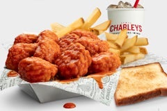 10 PC BONELESS WINGS