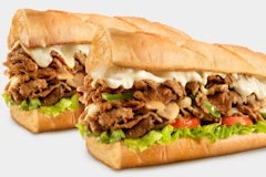 2 SMALL PHILLY CHEESESTEAKS FOR $12 (TYPE CODE: 2for12)