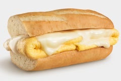 EGG & CHEESE SANDWICH
