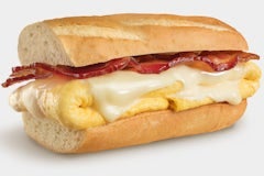 BACON, EGG & CHEESE SANDWICH