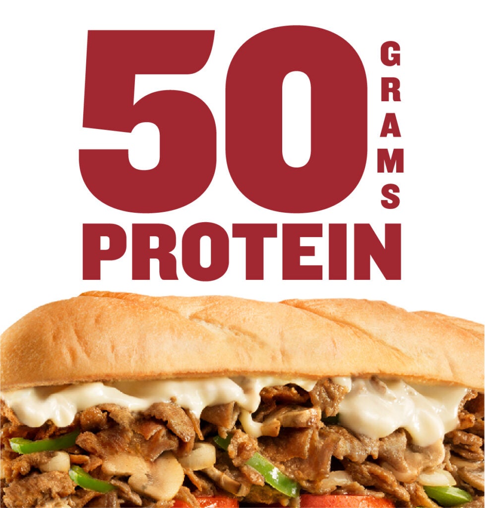 50 grams protein, extra protein