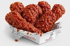 SAUCED TENDERS