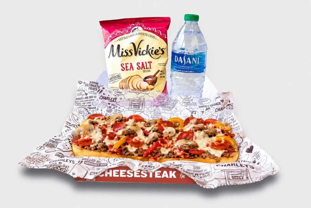 Steak Bomb Boxed Meal