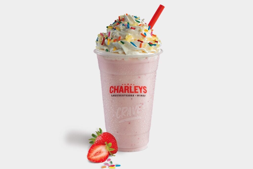 STRAWBERRY SHAKE